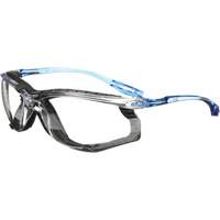 Lunettes de s&eacute;curit&eacute; avec joint en mousse Virtua, Lentille Transparent, Antibu&eacute;e, ANSI Z87+/R&eacute;pond ou surpasse la norme CSA Z94.3 Dufferin Supply
