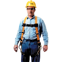 Miller&reg; Titan II Non-Stretch Harness, CSA Certified, Class AP, Medium, 400 lbs. Cap. Dufferin Supply