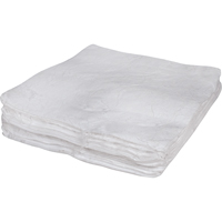 Premium Meltblown Sorbent Pads, Oil Only, 30" x 30", 50 gal. Absorbancy Dufferin Supply
