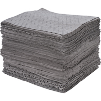 Premium Bonded Sorbent Pads, Universal, 15" x 17", 30 gal. Absorbancy Dufferin Supply