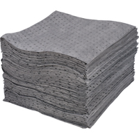Premium Laminated (SMS) Sorbent Pads, Universal, 15" x 17", 30 gal. Absorbancy Dufferin Supply