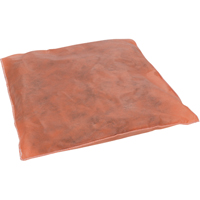 Sorbent Pillow, Hazmat, 18" L x 18" W, 45 gal. Absorbency/Pkg. Dufferin Supply