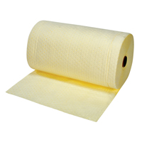 Premium Bonded Sorbent Pads, Heavyweight, 150' L x 30" W, 50 gal. Absorbancy Dufferin Supply