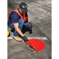 Ultra-Drain Seals&reg; Mats, Circular, 12" dia. Dufferin Supply