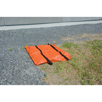Stormwater Grateguard Mat, Oil & Sediment, 24" L x 24" W Dufferin Supply