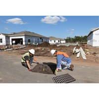 Bac de r&eacute;tention Ultra-Drain Guard, D&eacute;chets & d&eacute;bris, 48" lo x 36" la Dufferin Supply