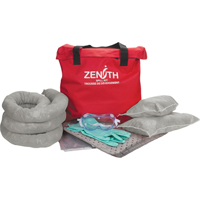 Trousse de lutte contre les d&eacute;versements pour camion, Universel, Sac, Absorbance de 10 gal. US Dufferin Supply