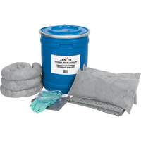 Premium Truck Spill Kit, Universal, Drum, 10 US gal. Absorbancy Dufferin Supply