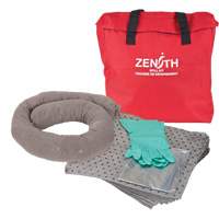 Trousse &eacute;conomique de lutte contre les d&eacute;versements, Universel, Sac, Absorbance de 5 gal. US Dufferin Supply