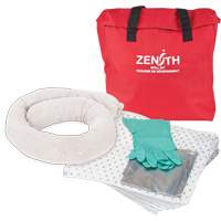 Trousse de lutte contre les d&eacute;versements de premi&egrave;re qualit&eacute;, Huile seulement, Sac, Absorbance de 5 gal. US Dufferin Supply
