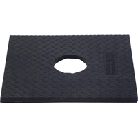 Delineator Post- Base, 10 lbs. Dufferin Supply