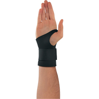Proflex&reg; 670 Ambidextrous Single Strap Wrist Support, Neoprene, Small Dufferin Supply