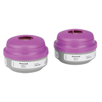 North<sup>®</sup> N Series Respirator Cartridges, Gas/Vapour Cartridge, Acid Gas/P100 SEI603 | Dufferin Supply