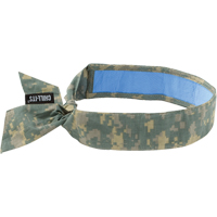 Foulards 6700CT de refroidissement en tissu de serviette Chill-Its, Vert Dufferin Supply