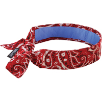 Foulards 6700CT de refroidissement en tissu de serviette Chill-Its, Rouge Dufferin Supply