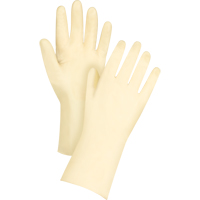 Gants de conserverie, Taille 7, 12" lo, Latex, 18 mils Dufferin Supply