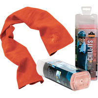 Chill-Its&reg; 6602 Cooling Towels, Hi-Vis Orange Dufferin Supply