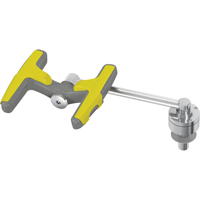 Poste de douche oculaire/faciale, Installation Montage sur comptoir Dufferin Supply