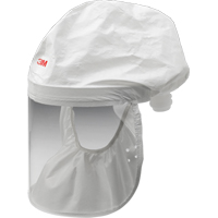 Couvre-t&ecirc;te &eacute;conomique Versaflo, Moyen/Petit, Coiffe souple Dufferin Supply