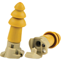 BattlePlugs&reg; Impulse Earplugs, Uncorded, Pair - Plastic Case, 24 dB NRR, Small Dufferin Supply