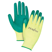 Gants de premi&egrave;re qualit&eacute; ZX-3, 8/Moyen, R&ecirc;vetement Nitrile, Calibre 15, Enveloppe en Nylon Dufferin Supply