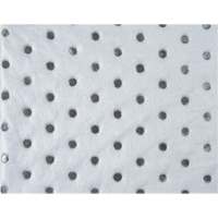 Industrial-Grade Fine Fibre Sorbent Pads, Oil Only, 15" x 17", 40 gal. Absorbancy Dufferin Supply