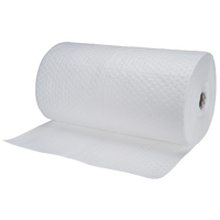 Rouleaux absorbants en fibres fines de calibre industriel, Lourd, 150' lo x 30" la, Absorption 70 gal. Dufferin Supply