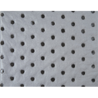 Industrial-Grade Fine Fibre Sorbent Pads, Universal, 15" x 17", 40 gal. Absorbancy Dufferin Supply