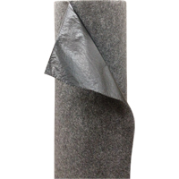 Poly-Backed Industrial Rug, 36" W x 50' L, Heavyweight Dufferin Supply