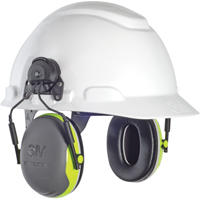 Serres-t&ecirc;tes de s&eacute;ries X Peltor, Fixation pour casque, 25 NRR dB Dufferin Supply