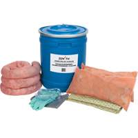 Trousse de lutte contre les d&eacute;versements pour camion, Mati&egrave;res dangereuses, Baril, Absorbance de 10 gal. US Dufferin Supply