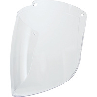 Turboshield Faceshield, Polycarbonate, Clear Tint Dufferin Supply