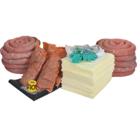 Trousses pour mati&egrave;res dangereuses de rechange, 95 gallons, Mati&egrave;res dangereuses Dufferin Supply