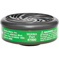 Ammonia/Methylamine Respirator Cartridge, Gas/Vapour Cartridge, Ammonia/Methylamine Dufferin Supply