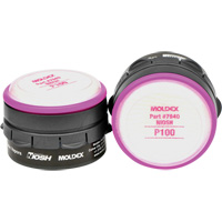 Respirator Cartridges, Combination Gas/Vapour Cartridge and Particulate Filter/Gas/Vapour Cartridge, Organic Vapour/P100 Dufferin Supply