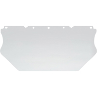 Visi&egrave;re pour casques de protection V-Gardpour usage g&eacute;n&eacute;ral, Polycarbonate, Teinte Transparent Dufferin Supply