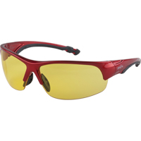 Lunettes de s&eacute;curit&eacute; s&eacute;rie Z1900, Lentille Ambr&eacute;e, Anti-&eacute;gratignures, R&eacute;pond ou surpasse la norme CSA Z94.3 Dufferin Supply