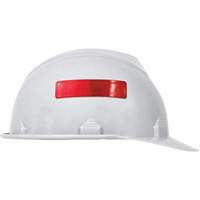 Autocollants r&eacute;tror&eacute;fl&eacute;chissants pour casques de s&eacute;curit&eacute; Dufferin Supply