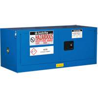 Armoires empilable pour rangement de mati&egrave;res dangereuses Sure-Grip Ex, 12 gal., 43" x 18" x 18" Dufferin Supply