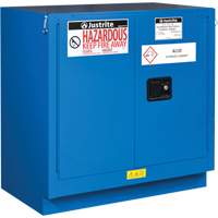 Armoires sous le comptoir pour rangement de mati&egrave;res dangereuses Sure-Grip Ex, 22 gal., 35" x 35" x 22" Dufferin Supply
