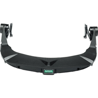 V-Gard&reg; Faceshield Frame For Slotted Caps, None (Hardhat Attachment) Suspension Dufferin Supply