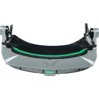 V-Gard&reg; Faceshield Frame For Slotted Caps, None (Hardhat Attachment) Suspension Dufferin Supply