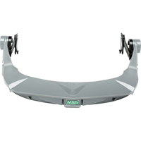 V-Gard&reg; Faceshield Frame For Slotted Caps, None (Hardhat Attachment) Suspension Dufferin Supply