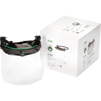 Trousses d'accessoires pour syst&egrave;me V-Gard sans casque, Polycarbonate Dufferin Supply
