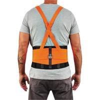 Ceinture de support dorsal haute visibilit&eacute; en &eacute;lasthanne ProFlex 100HV, &eacute;lastique, T-petit Dufferin Supply