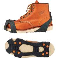 Crampons &agrave; glace TREX 6300, Acier au carbone, Traction Crampon, Moyen Dufferin Supply