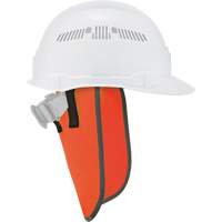 Pare-soleil de cou pour casque de protection GloWear 8006, Orange haute visibilit&eacute; Dufferin Supply