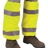 GloWear 8008 Class E High Visibility Leg Gaiters Dufferin Supply