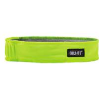 Bandeau de refroidissement Chill-Its 6605, Jaune lime haute visibilit&eacute; Dufferin Supply