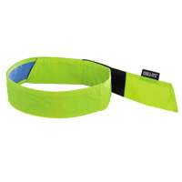 Foulard de refroidissement par &eacute;vaporation Chill-Its 6705CT, Jaune lime haute visibilit&eacute; Dufferin Supply